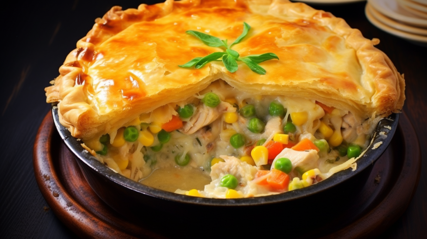 recipe for chicken pot pies