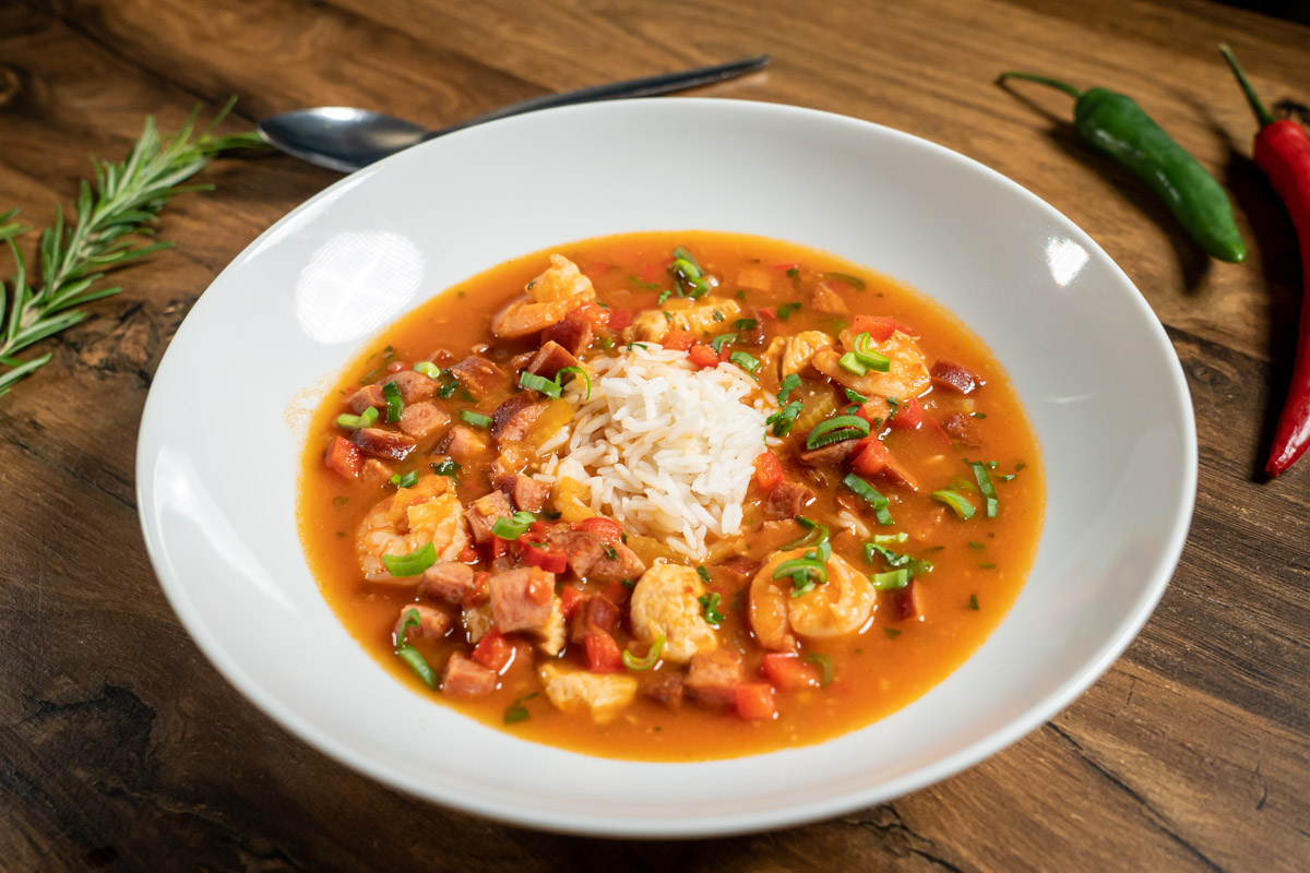 recipe for making gumbo