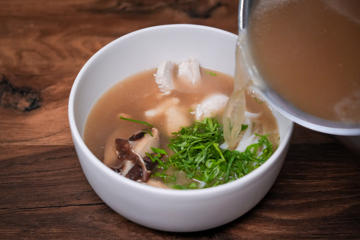 recipe pho noodle soup