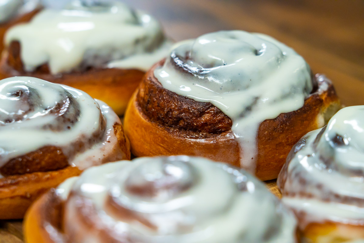 recipes with cinnamon rolls