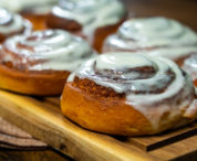 rolled cinnamon rolls