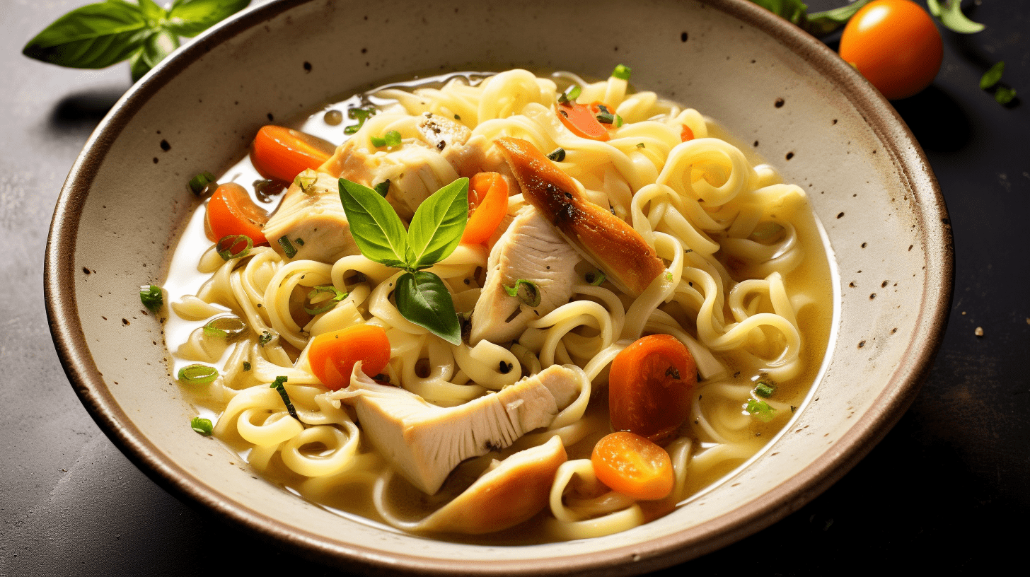 the best Chicken and Noodles step by step recipe