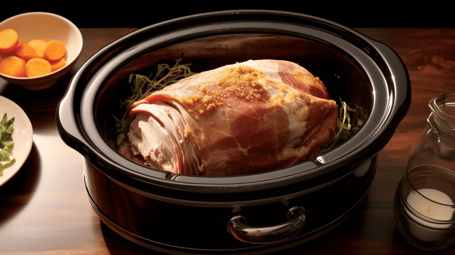 the best step by step recipe of Slow Cooker Ham