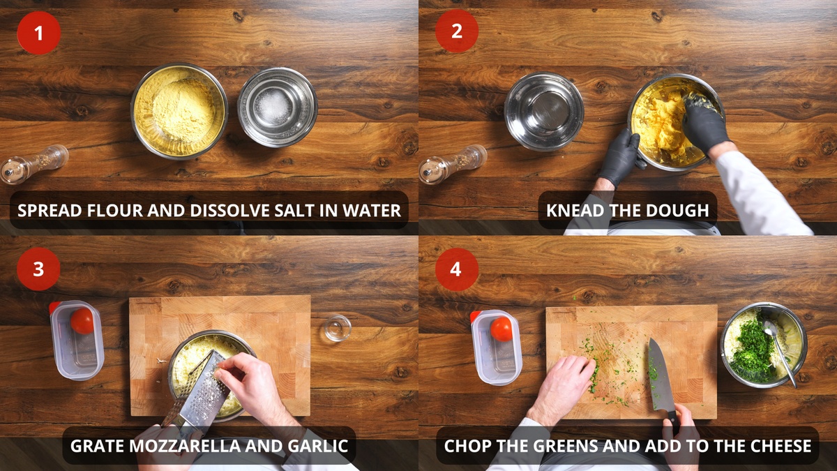 Arepas Recipe Step By Step 1-4