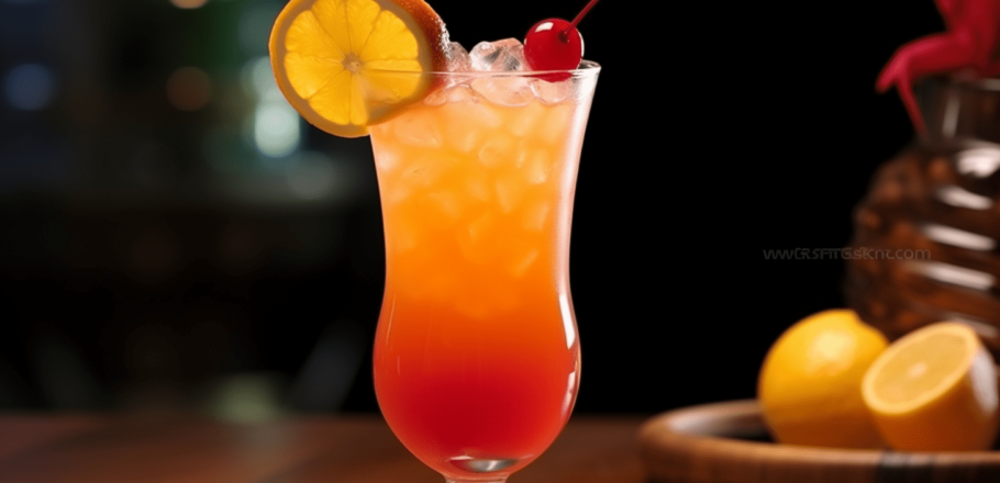 Bahama Mama Cocktail Recipe