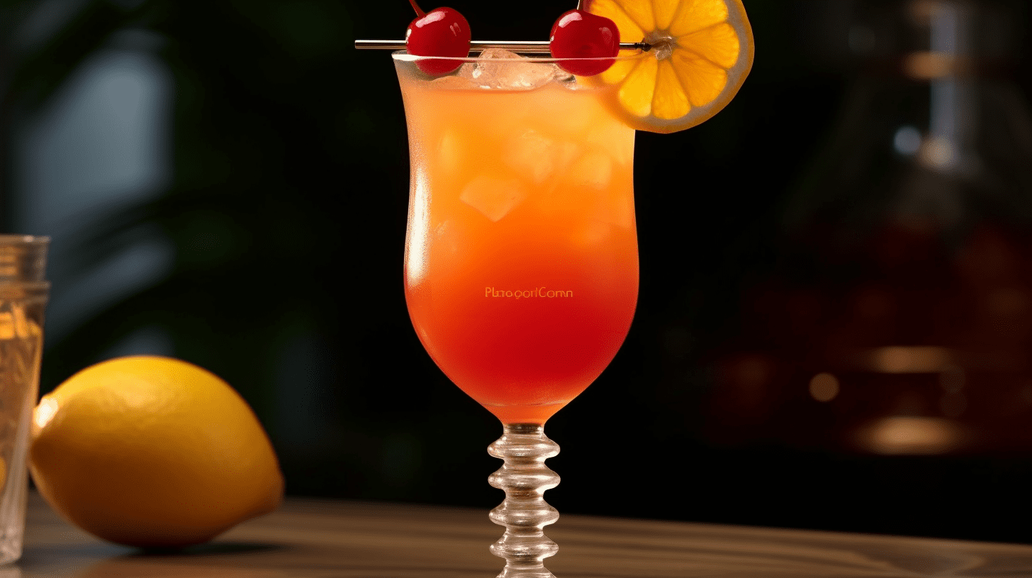 Bahama Mama Cocktail ingridients