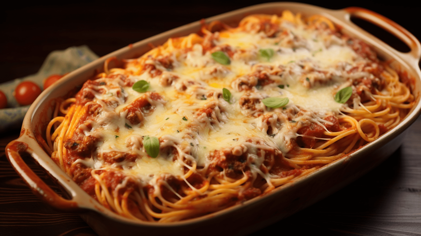 Baked Spaghetti recipe