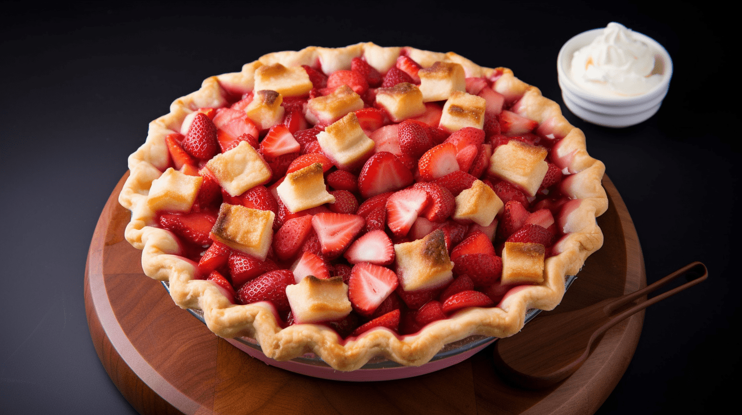 Best Strawberry Rhubarb Pie step by step recipe