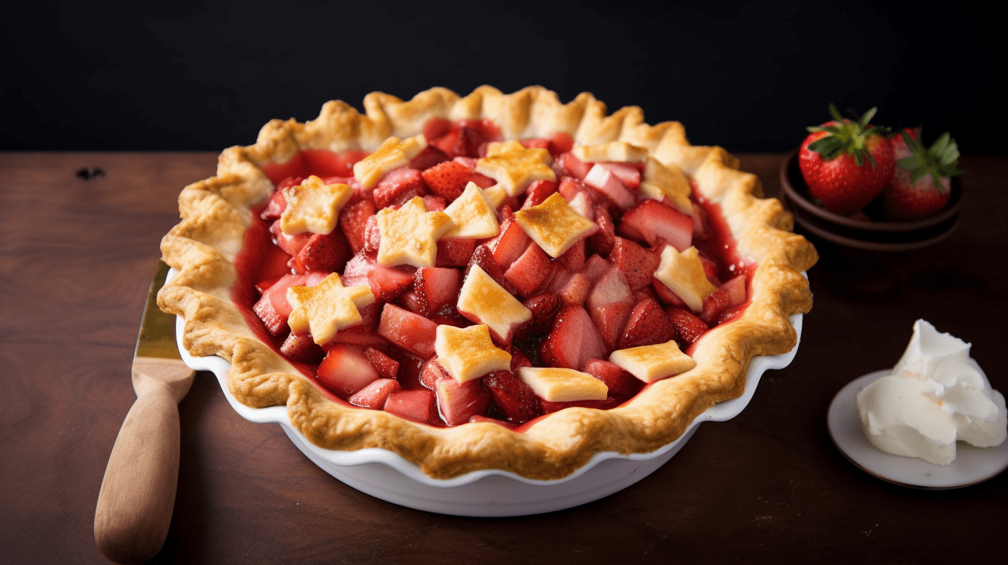 Best Strawberry Rhubarb Pie