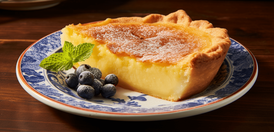 CLASSIC SOUTHERN BUTTERMILK PIE RECIPE