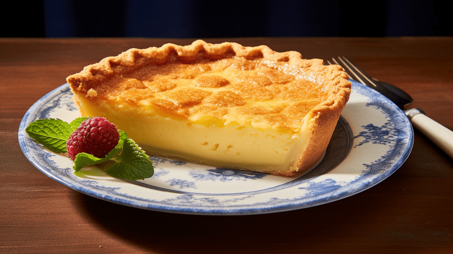 CLASSIC SOUTHERN BUTTERMILK PIE step by step RECIPE