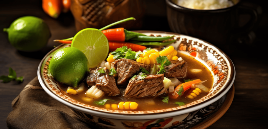 Caldo de Res (Mexican Beef Soup)