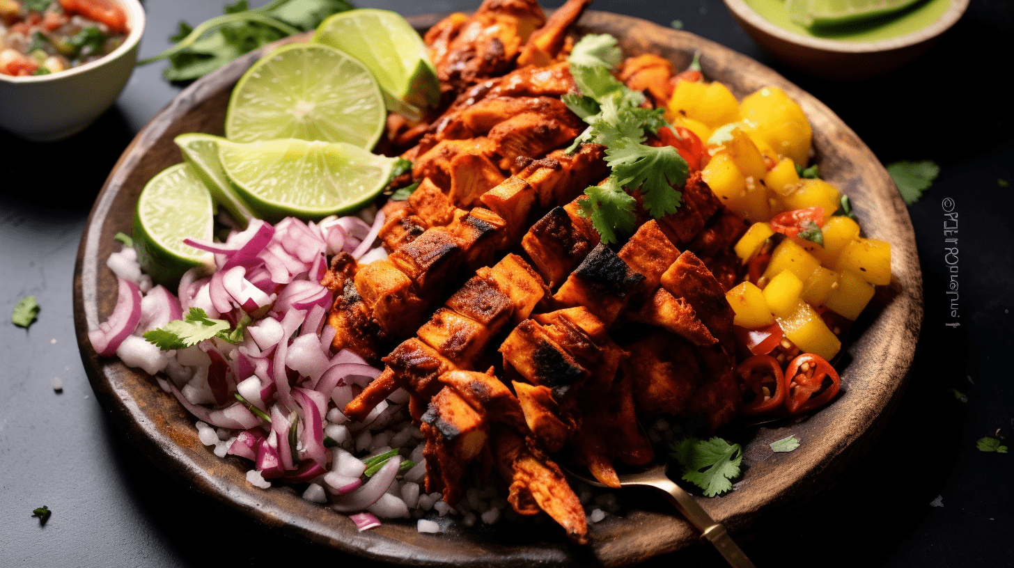 Chicken Al Pastor recipe