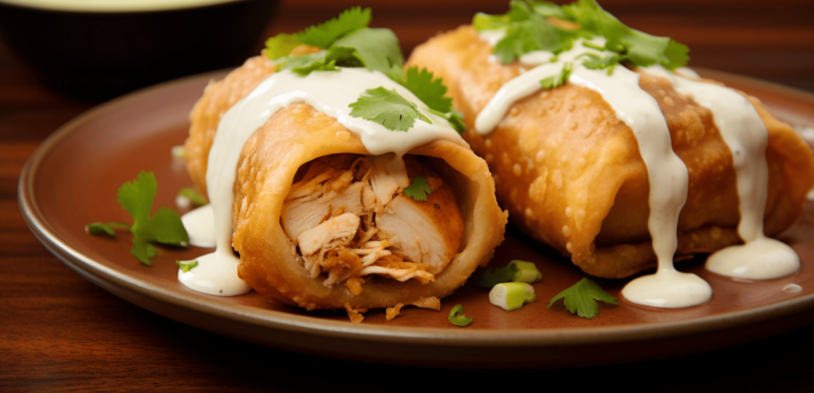 Chicken Chimichangas Recipe