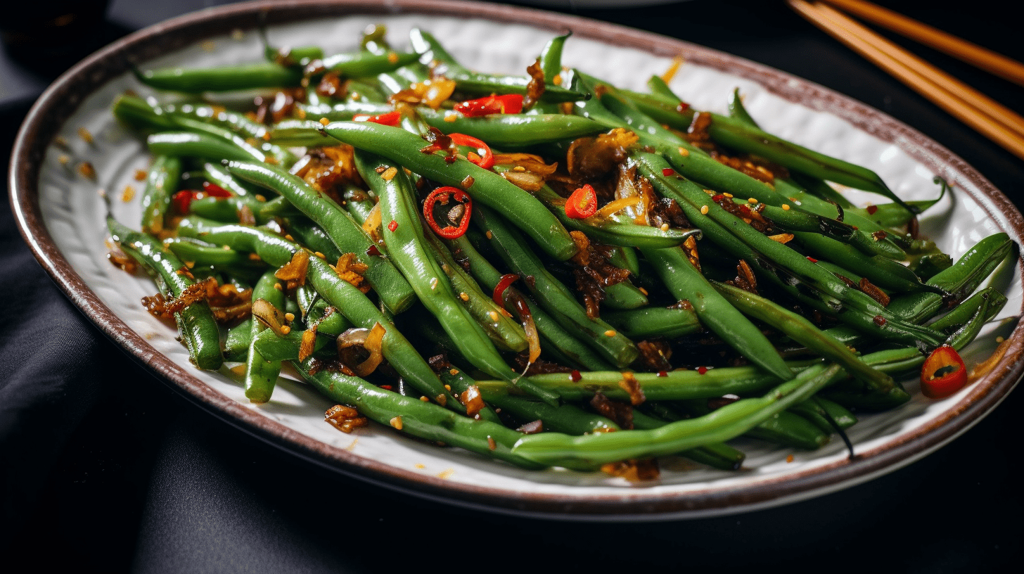 'Chinese Buffet' Green Beans