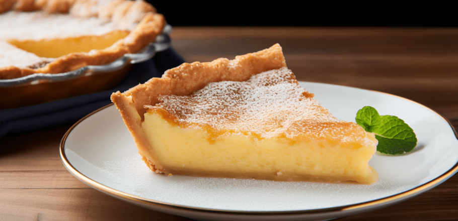 Classic Chess Pie