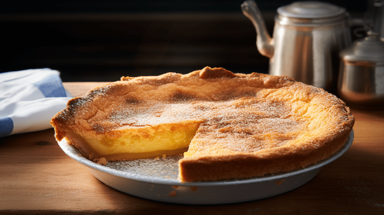 Classic Chess Pie Recipe