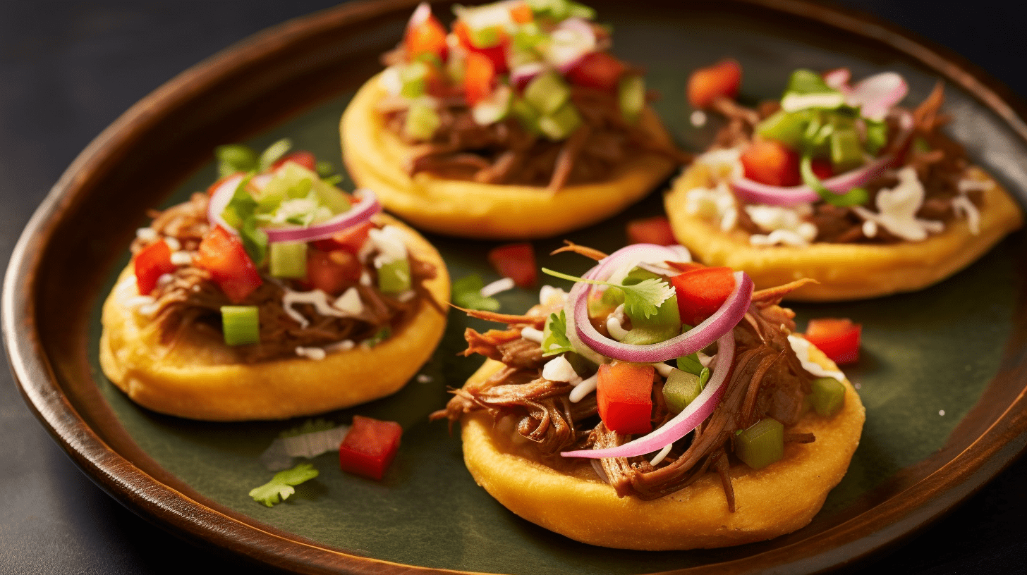 Easy Mexican Sopes