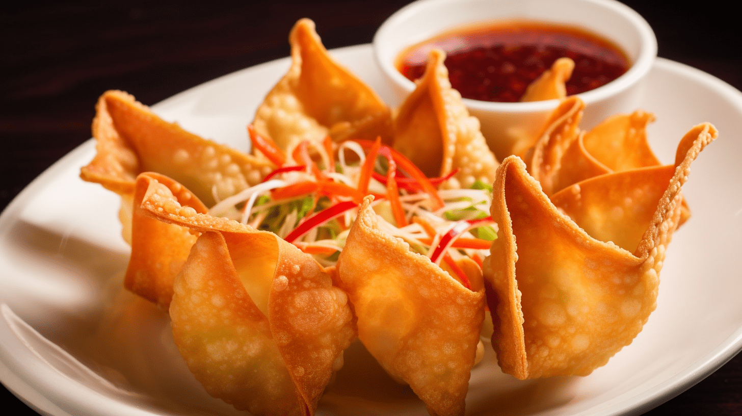 Easy Quick Crab Rangoon Recipe