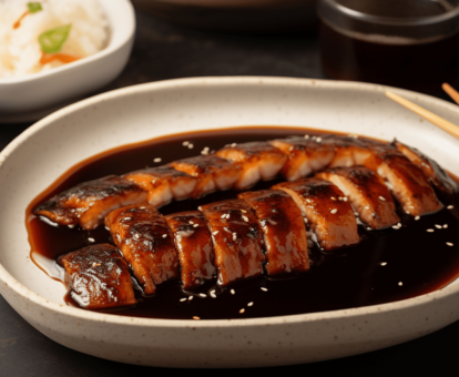 Easy homemade Unagi Sauce