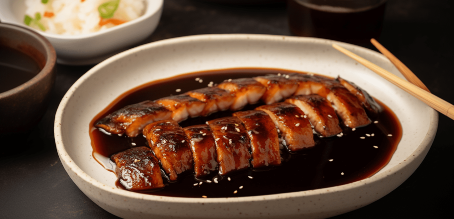 Easy homemade Unagi Sauce