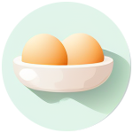 Egg free dish
