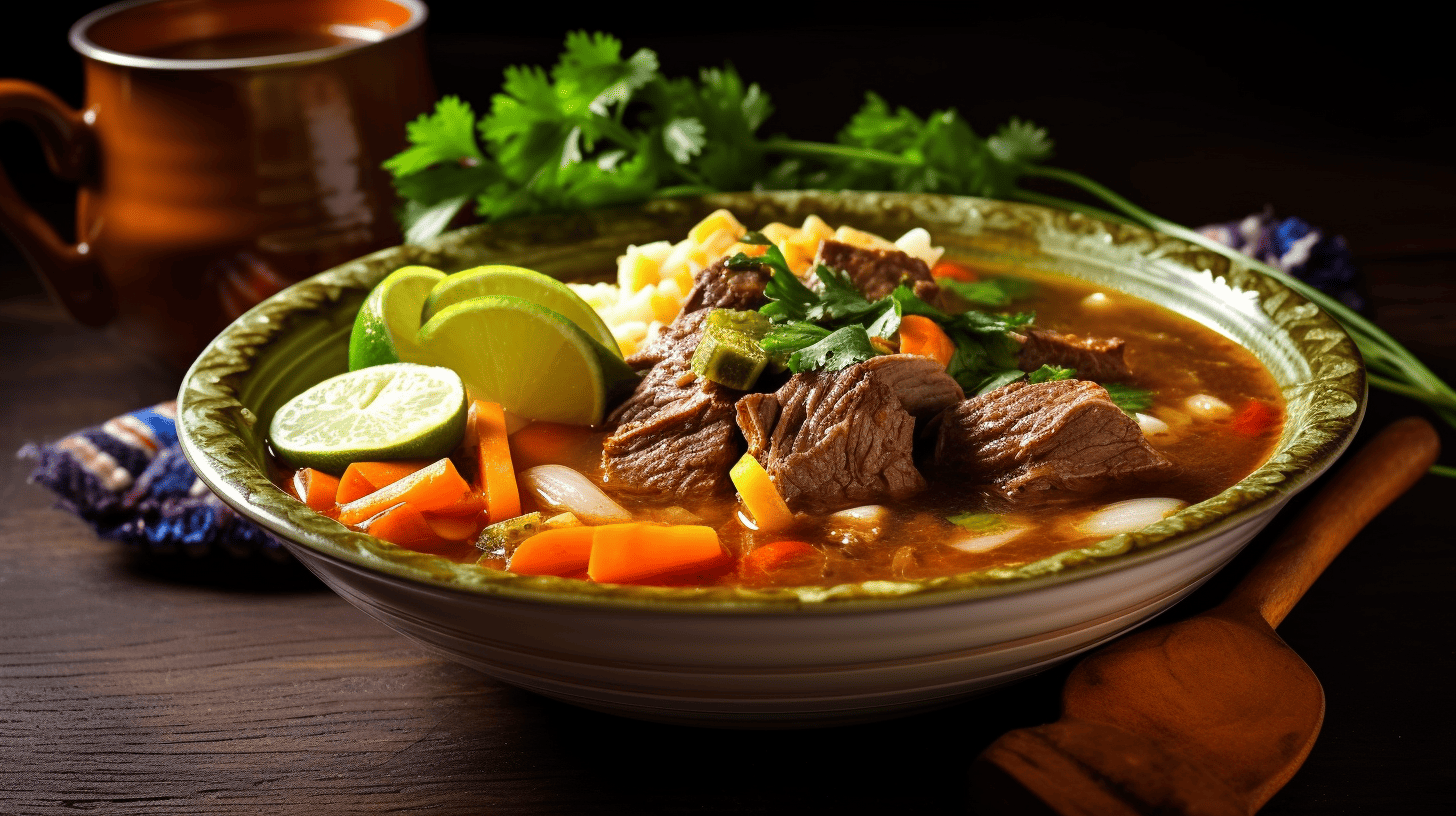 How To cook Caldo de Res (Mexican Beef Soup)