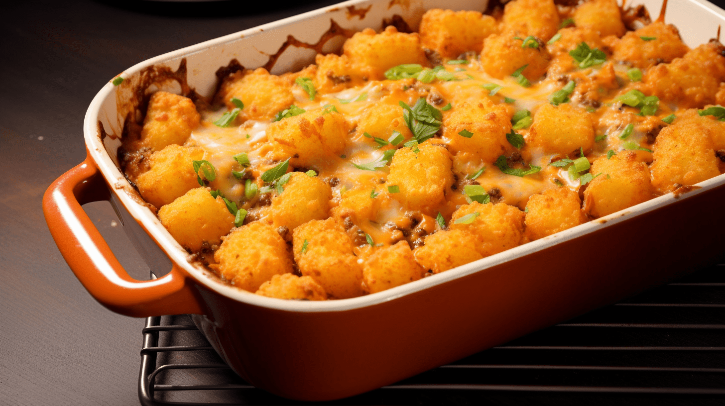 How to cook Tater Tot Casserole Recipe