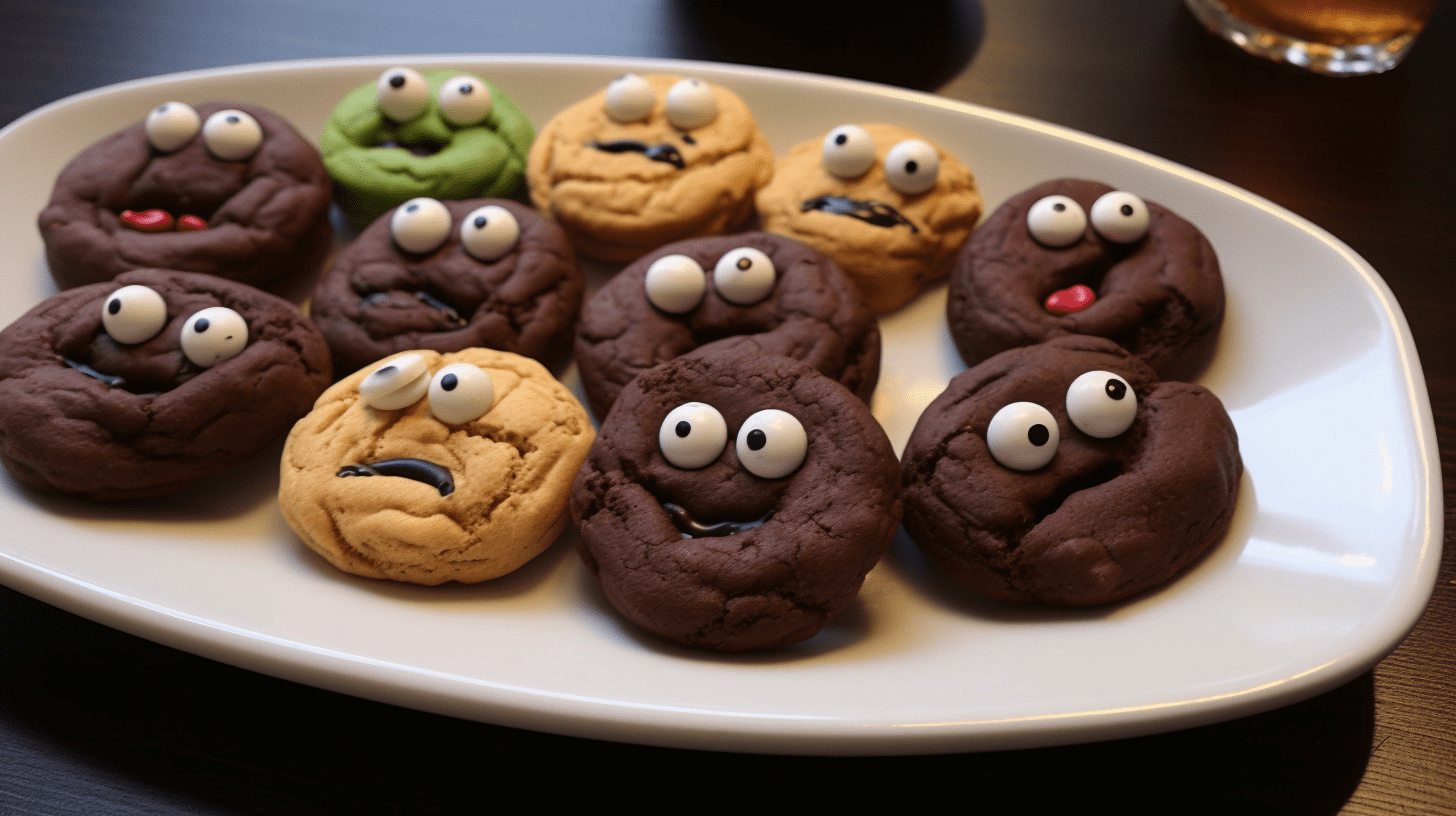 How to make Poop Emoji Cookies