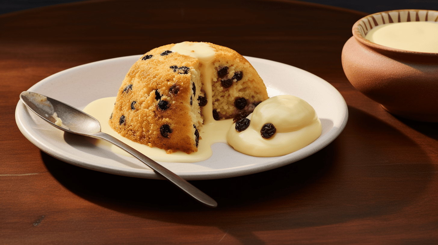 How to make Spotted Dick - Recipe