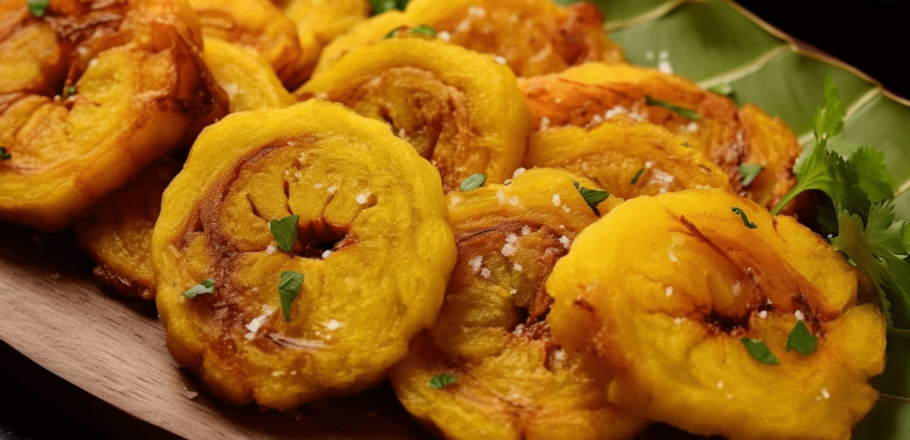 How to make Tostones (Fried Plantains) Recipe