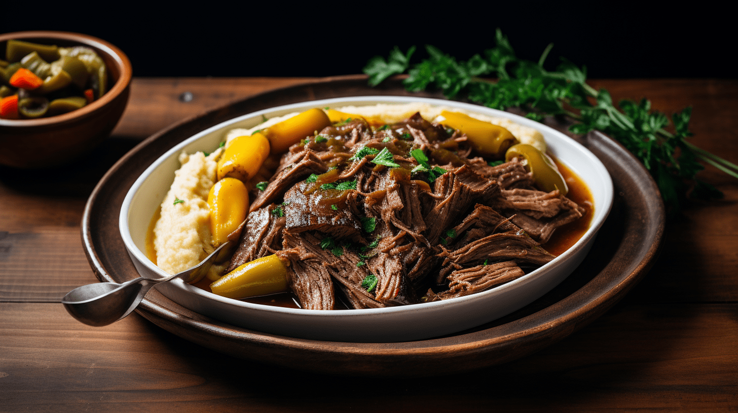 Mississippi Pot Roast Recipe