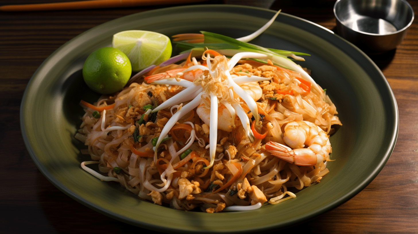 Pad Thai step by step Recipe