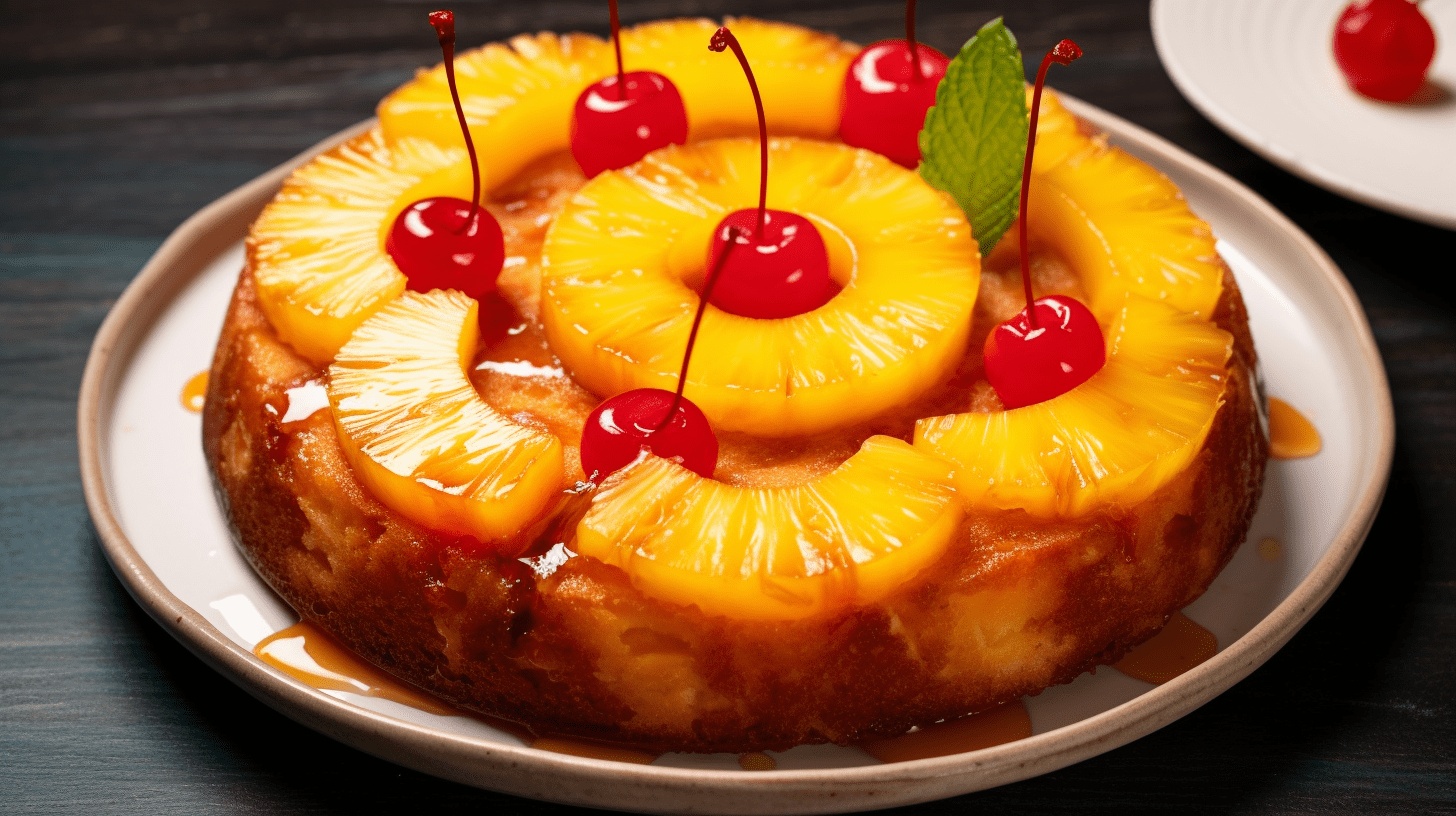 Pineapple Upside-Down Cake Recipe