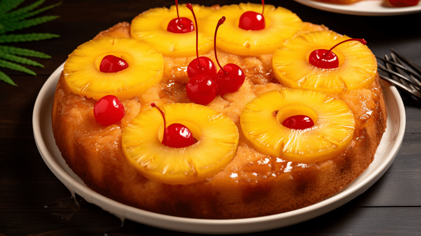 Pineapple Upside-Down Cake step by step