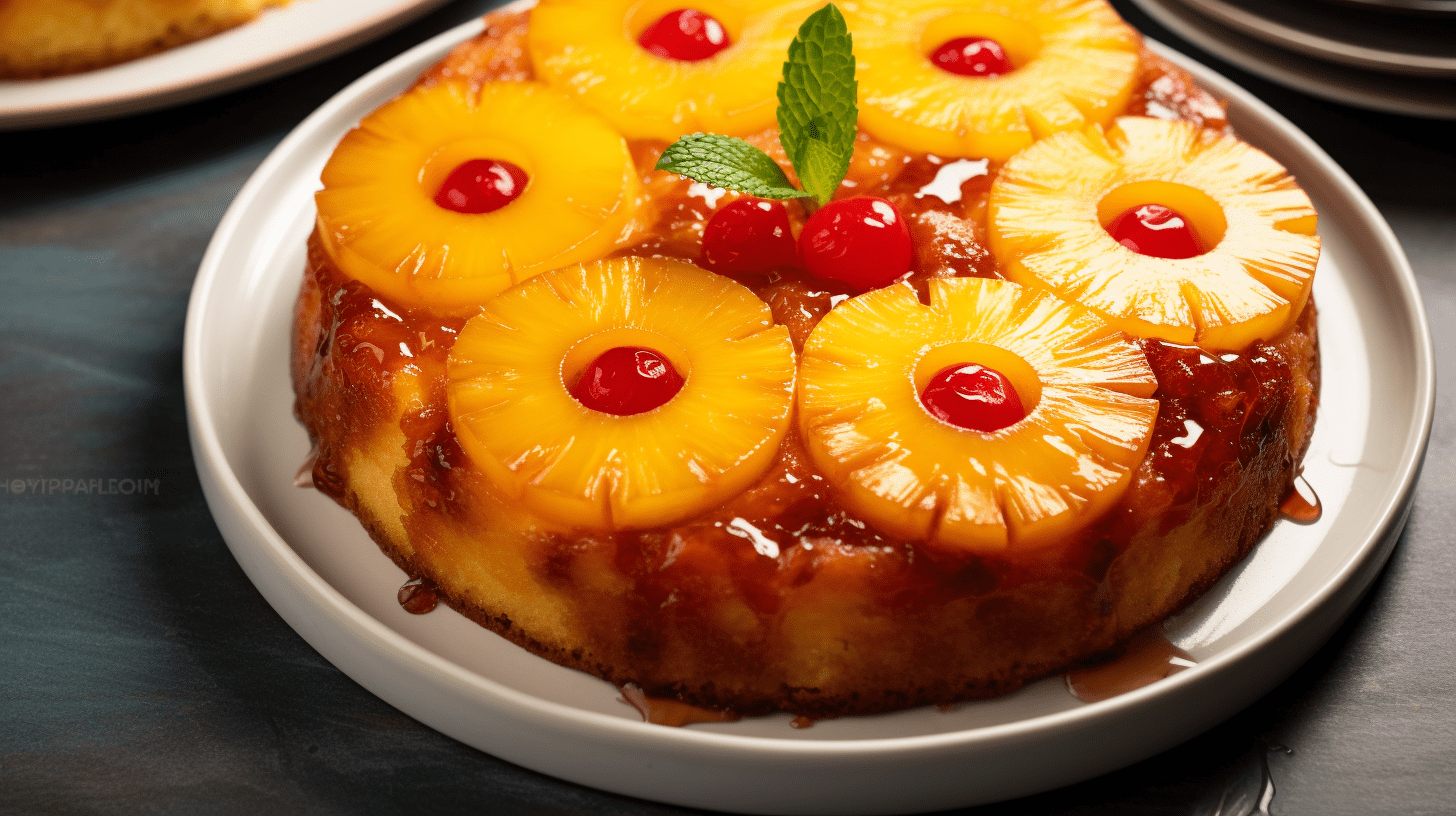 Pineapple Upside-Down Cake