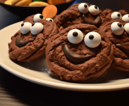 Poop Emoji Cookies