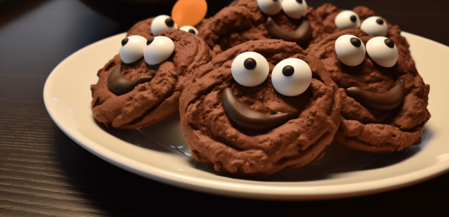 Poop Emoji Cookies