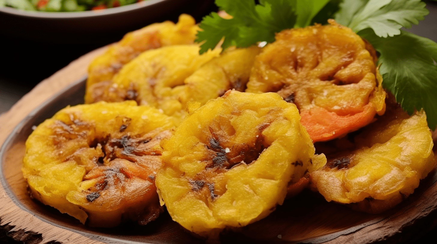 Puerto Rican Tostones (Fried Plantains) step by step Recipe