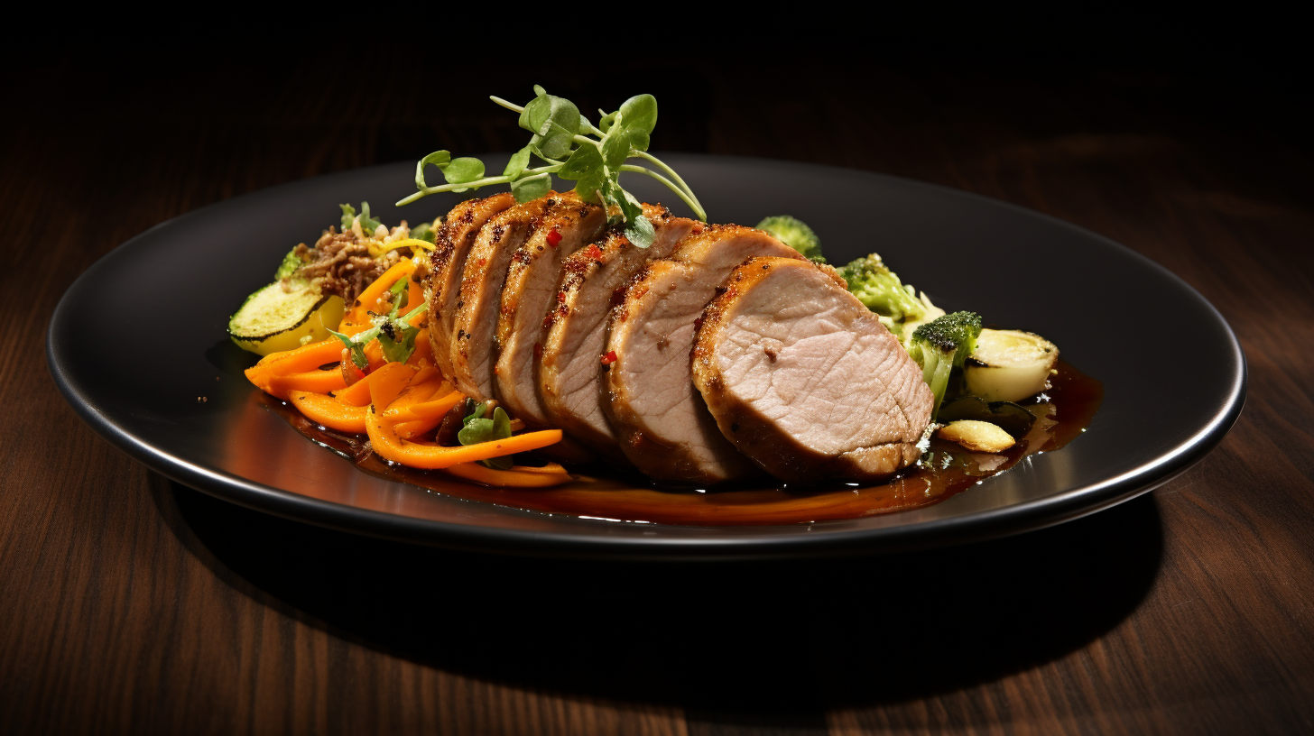 Recipe of Easy Pork Tenderloin dish