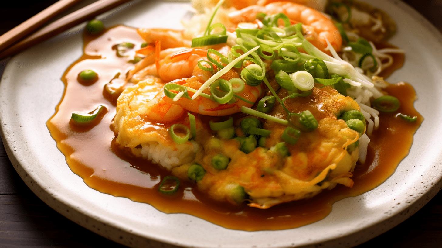 Shrimp Egg Foo Young step by step Recipe