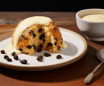 Spotted Dick Recipe
