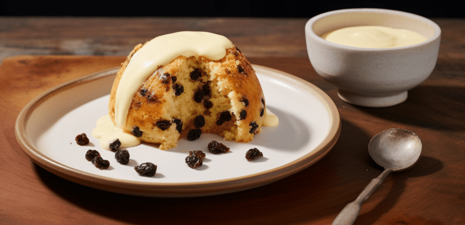 Spotted Dick Recipe