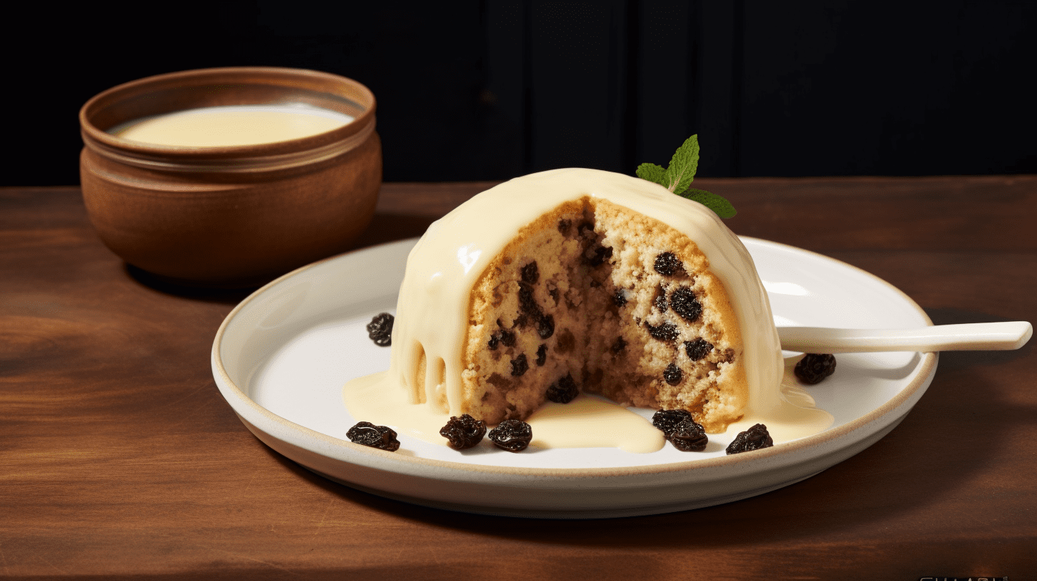 Spotted Dick Recipe for homemade cooking