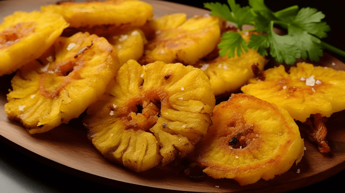 The best Fried Plantains Recipe