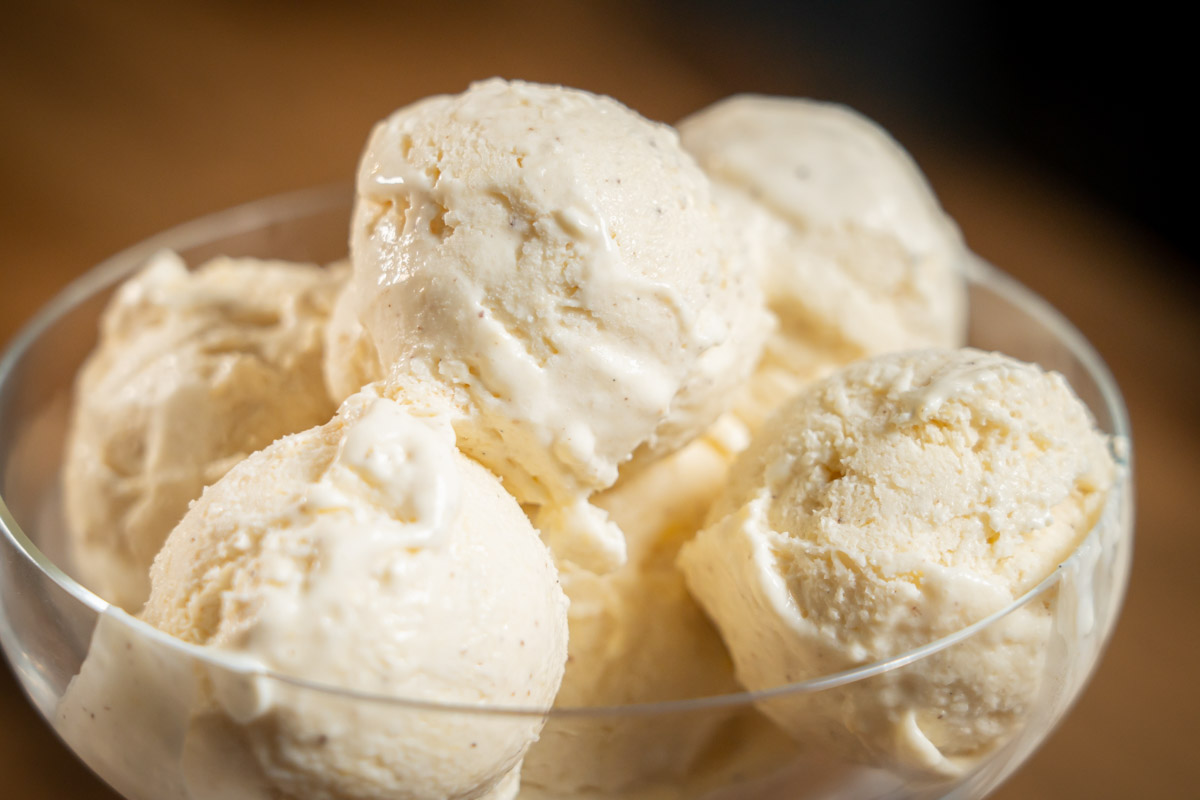 Vanilla Ice Cream recipe