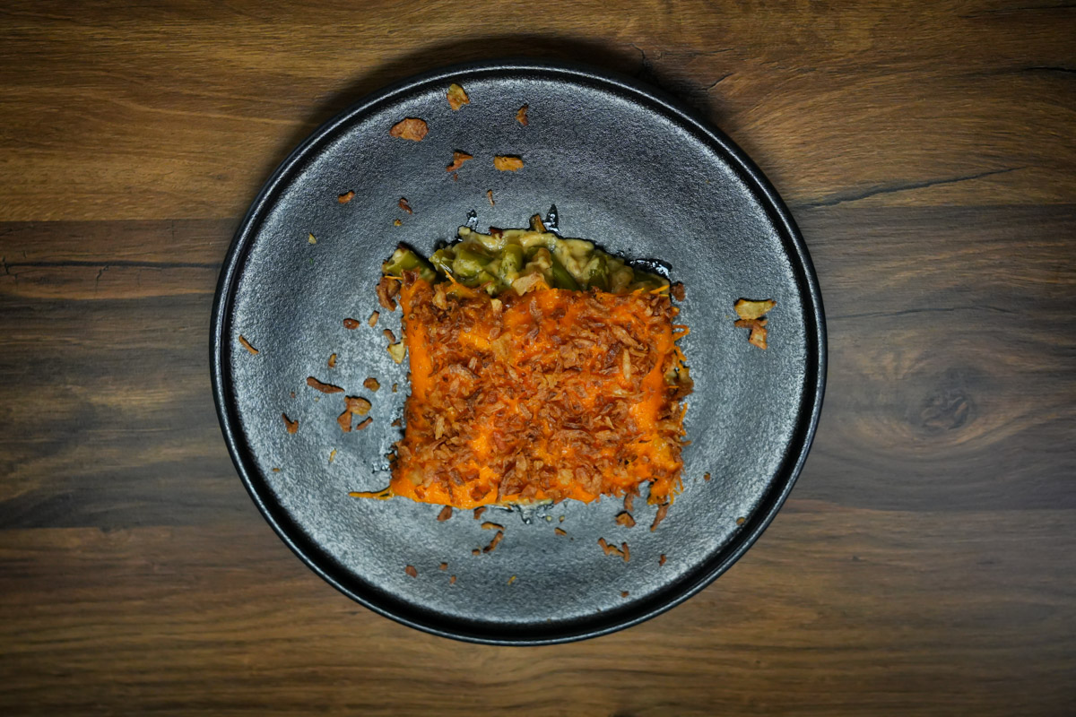 casserole with green beans