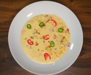 chicken chowder with corn