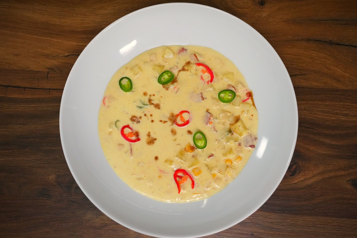 chicken chowder with corn