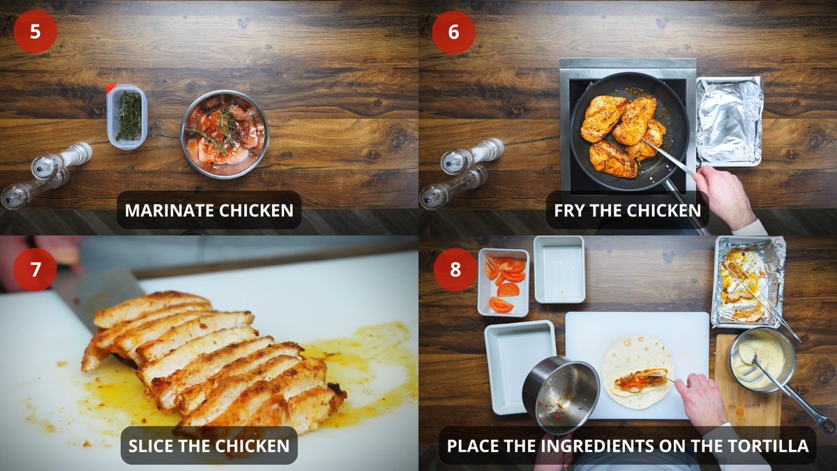 chicken flautas recipe step by step 5-8